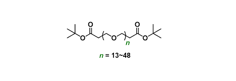 Bis-PEGn-t-butyl ester